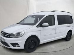 Vit Begagnad 2020 VW Caddy Maxi Life Life Minibuss | 255 000 kr