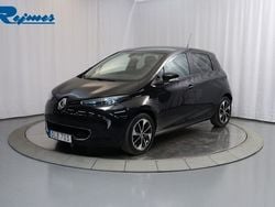 Svart Begagnad 2018 Renault Zoe Intens Halvkombi | 129 800 kr (Lite dyr)
