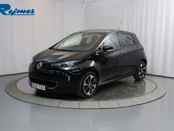 Svart Begagnad 2018 Renault Zoe Intens Halvkombi | 129 800 kr (Marknadspris)