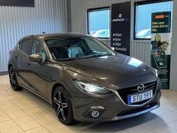 Brun Begagnad 2014 Mazda 3 Inclusive Halvkombi | 64 900 kr (Superpris)