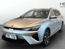 Grå (silver) Begagnad 2022 MG MG5 EV Comfort Kombi | 224 900 kr