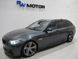 Grå Begagnad 2016 BMW 520 M Sport Kombi | 209 800 kr (Marknadspris)