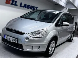 Grå Begagnad 2006 Ford S-MAX S Minibuss | 54 900 kr (Lite dyr)
