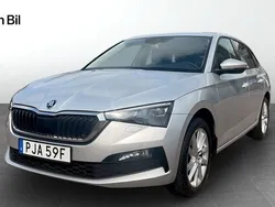 Silver Begagnad 2023 Skoda Scala Style Halvkombi | 249 900 kr (Lite dyr)