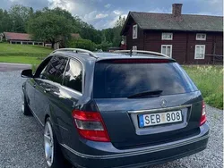 Grå Begagnad 2008 Mercedes C220 Avantgarde Kombi | 65 000 kr (Marknadspris)