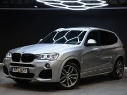Silver Begagnad 2016 BMW X3 M Sport SUV | 169 800 kr (Marknadspris)
