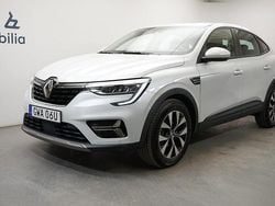 Vit Begagnad 2022 Renault Arkana Zen SUV | 209 900 kr (Bra pris)