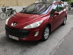 Röd Begagnad 2010 Peugeot 308 Kombi | 22 000 kr (Bra pris)
