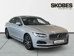 Vit Begagnad 2021 Volvo S90 Inscription Sedan | 419 400 kr (Lite dyr)