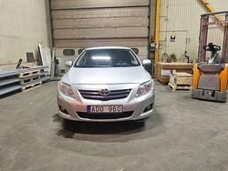 Silver Begagnad 2008 Toyota Corolla Sedan | 63 990 kr (Marknadspris)