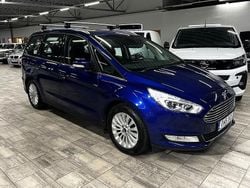 Blå metallic Begagnad 2016 Ford Galaxy Titanium Minibuss | 149 900 kr (Superpris)
