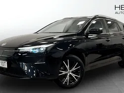 Svart (black) Begagnad 2022 MG MG5 EV Luxury Kombi | 229 900 kr (Superpris)