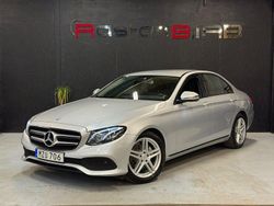 Silver Begagnad 2016 Mercedes E220 Avantgarde Sedan | 215 000 kr (Marknadspris)