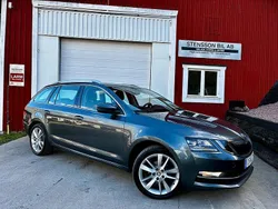 Grå Begagnad 2017 Skoda Octavia Style Kombi | 129 500 kr (Marknadspris)