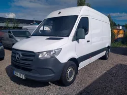Orange (vit) Begagnad 2020 Mercedes Sprinter Van | 299 500 kr (Dyr)