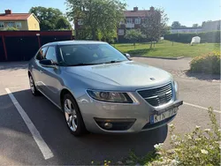 Grå Begagnad 2010 Saab 9-5 Vector Sedan | 59 000 kr (Superpris)