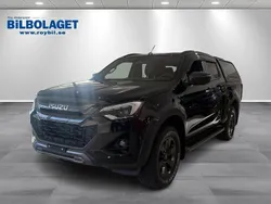 Svart Ny 2024 Isuzu D-Max Pickup | 799 000 kr (Dyr)