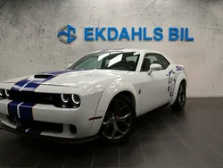 Vit Begagnad 2019 Dodge Challenger Sportkupé | 449 900 kr (Marknadspris)