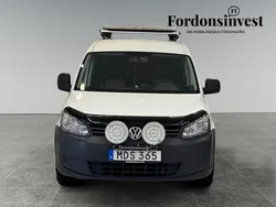 Vit Begagnad 2012 VW Caddy Maxi Minibuss | 79 500 kr (Marknadspris)