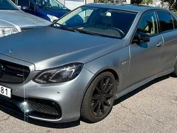 Grå Begagnad 2010 Mercedes E63 AMG Avantgarde Sedan | 459 000 kr