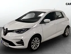 Vit (white) Begagnad 2022 Renault Zoe Zen Halvkombi | 139 900 kr (Superpris)