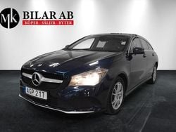 Mörkblå (blå) Begagnad 2017 Mercedes CLA200 Kombi | 149 900 kr (Marknadspris)