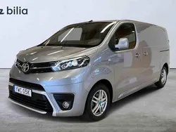 Silver Begagnad 2022 Toyota Proace Van | 399 900 kr (Dyr)