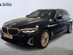 Blå Begagnad 2022 BMW 520 Luxury Line Kombi | 445 000 kr (Lite dyr)