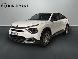Vit Begagnad 2023 Citroën C4 PureTech Halvkombi | 259 900 kr (Marknadspris)