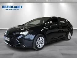 Svart Begagnad 2023 Toyota Corolla Active Kombi | 299 000 kr (Marknadspris)