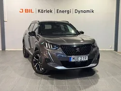 Grå Begagnad 2023 Peugeot 2008 GTi SUV | 224 900 kr (Marknadspris)
