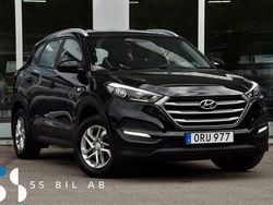 Svart Begagnad 2015 Hyundai Tucson Select SUV | 149 900 kr (Marknadspris)