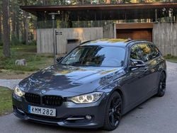 Grå Begagnad 2014 BMW 335 Sport Line Kombi | 189 000 kr (Marknadspris)