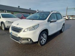 Vit Begagnad 2016 Peugeot 2008 SUV | 79 900 kr (Lite dyr)