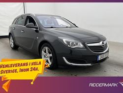 Svart Begagnad 2016 Opel Insignia Business Kombi | 139 800 kr (Dyr)