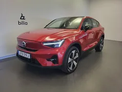 Röd Begagnad 2023 Volvo EC40 Plus SUV | 358 500 kr (Bra pris)