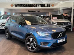 Blå Begagnad 2020 Volvo XC40 R-Design SUV | 359 900 kr (Marknadspris)