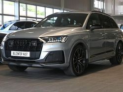 Silver Begagnad 2022 Audi Q7 Competition SUV | 699 000 kr (Marknadspris)