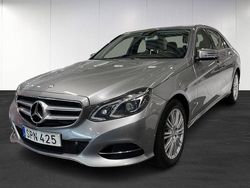 Silver Begagnad 2014 Mercedes E350 Avantgarde Sedan | 234 000 kr (Marknadspris)