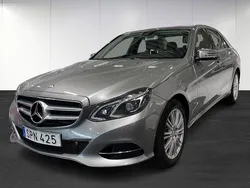 Silver Begagnad 2014 Mercedes E350 Avantgarde Sedan | 234 000 kr (Bra pris)