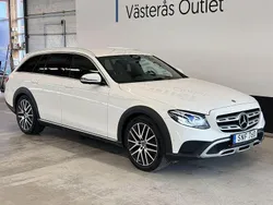 Vit Begagnad 2020 Mercedes E220 Avantgarde Kombi | 349 000 kr (Marknadspris)