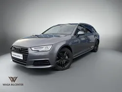 Grå Begagnad 2017 Audi A4 Kombi | 159 800 kr (Marknadspris)