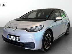 Silver Begagnad 2022 VW ID.3 Pro Halvkombi | 289 900 kr (Marknadspris)