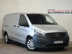 Silver Begagnad 2015 Mercedes Vito Minibuss | 169 000 kr (Dyr)