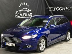 Blå Begagnad 2015 Ford Mondeo Kombi | 89 800 kr (Bra pris)