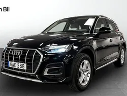 Svart Begagnad 2022 Audi Q5 Advanced Plus SUV | 435 000 kr (Marknadspris)