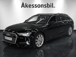 Svart Begagnad 2022 Audi A6 Kombi | 429 000 kr (Marknadspris)