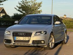 Silver Begagnad 2011 Audi A4 Sedan | 92 000 kr (Marknadspris)