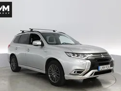 Silver Begagnad 2019 Mitsubishi Outlander P-HEV SUV | 214 900 kr (Marknadspris)