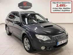 Mörkgrå Begagnad 2008 Subaru Outback SUV | 39 000 kr (Marknadspris)